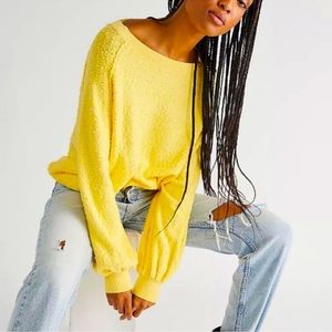 Free People find my friends sweatshirt